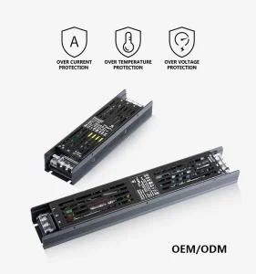 DALI Dual Color Temperature Dimmable LED Driver ETL FCC UKCA 12V 24V DC LED Power Supply Transformer for LED Lighting