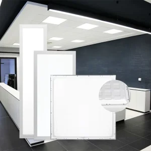 DALI LED Ceiling Light 60x60cm 600×600 2×2 2×4 40W 80W 3CCT Driver 2835 Chips Recessed Commercial LED Panel Light