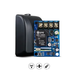 DC 12-48V 30A 1-Channel Relay Receiver and Wireless Switch Controller, 315/433MHz