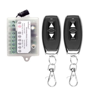DC 12V/24V/36V Wireless Remote Control Switch for Motor Forward/Reverse Rotation with Limit Control