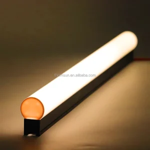 DC 12V/24V 47 x 30mm Aluminum LED Linear Light Induction Dimmable Wine Bar Cabinet Light