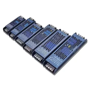 DC 12V 24V 48V 30W 60W 100W 150W 200W 300W 400W 500W Constant Voltage IP20 LED Driver Power Supply
