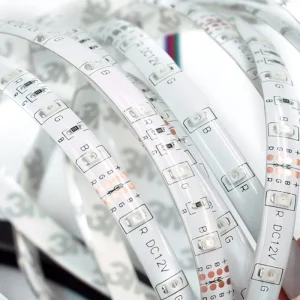 DC 12V 24V IP65 Epoxy Waterproof LED Strip Light 2835 300 LEDs for Restaurant Decoration