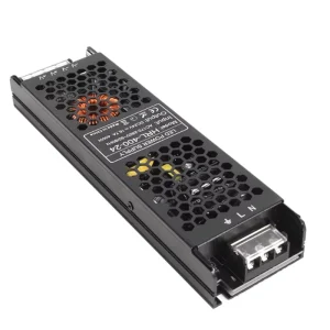 DC 12V 24V Switching Power Supply AC 110V Silent Lighting Transformer 60W 100W 200W 300W 400W LED Driver Power Adapter