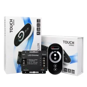 DC 12V/24V Wireless RGBW/RGBWW LED Controller for CCT, Single-Color and RGB Dimming