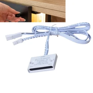 DC 12V 5A Double-Door Cabinet Motion Sensor Proximity Switch for Hotel Closet Wardrobe Light Dimmer