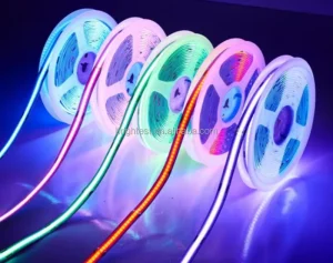 DC 24V 12V Smart 320 LEDs/m COB LED Strip Light Flexible COB LED Strip