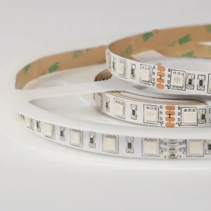 DC 24V LED Strip 5050 SMD 60LEDs M Board Flexible LED Light RGB 5050 LED Tape for TV Background Decoration