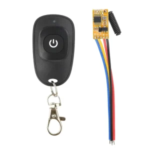 DC 3.7 24V 433mHz Ultra Small Remote Control Switch Relay Wireless Switch Smart Home Small Tiny Remote Switches ASK