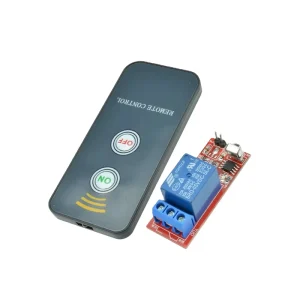 DC 5V/12V 1-Channel Relay Module Infrared Remote Switch Control Relay Driving Board for Electronic DIY