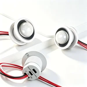 DC 5V/12V/24V 100W PIR Sensor Switch Adjustable Time and Photocell Mode Infrared Motion Detector for LED Lighting