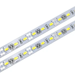 DC 5V 9W Meter Rigid LED Strip PCB Module with 72pcs SMD 5630 LEDs Shelves or Counters Lighting