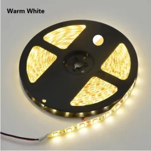 DC 5V LED Strip 5054 5050 5m 600 LED Flexible LED Tape Light 60 Led m White Lighting Light Warm White RGB