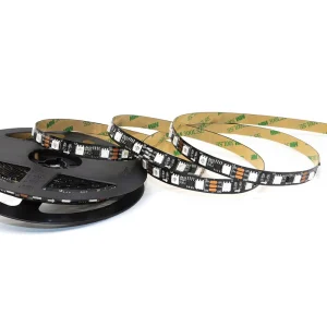 DC 5V RGB LED Smart Strip Light IC Copper PCB Cuttable Smart Breakpoint Landscape Lighting