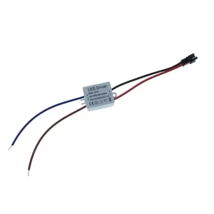 DC LED Driver 300mA 3V 12VDC 3x1W Constant Current Power Supply Transformer 3CCT 6W 12W 18W