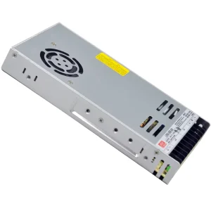 DC Power Supply LRS-350-24 Converter Transformer 350W 115V/230V AC Input Triple Output for LED Light Transmission Systems