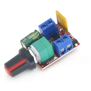 DC motor PWM speed controller 3 35V speed control switch Ultra small LED dimmer 5A