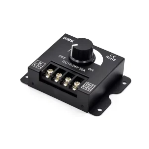 DC12 24V 30A Stepless Adjustable LED Dimmer Switch for Controlling Constant Voltage Led Dimmer