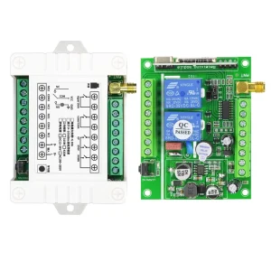 DC12-36V Two-Channel Wireless Remote Controller for Water Pump and Home Appliance Control