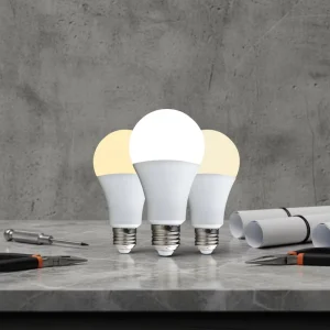 DC12 85V E27 LED Light Bulb Low Voltage 3000K 4000K 6000K Plastic Aluminum High Luminance for Coal Mine Underground Fishing Boat