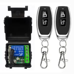 DC12V 10A Single-Channel Wireless Switch Multi-Functional Access Control Remote Control LED Light Electronic Door Controller