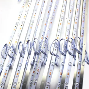 DC12V 12 LEDs/m 12W SMD 3030 2835 IP65 Backlit LED Light Strip with Aluminum Body for Sign Box