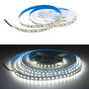 DC12V 120LEDs M 2835 LED Strip Light 3000K 4000K 6000K 12000K IP20 & IP65 Waterproof Flexible for Channel Sign