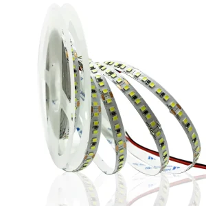 DC12V 24V 120Leds M 2835 8mm 3000K 4000K 6500K 10000K Flexible Led Strip Light Led Linear Strip Light
