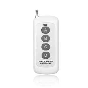DC12V 24V 1CH Wireless Rf Remote Control Switch Kit 315 433mhz Receiver +transmitter for Light window garage Door car Alarm