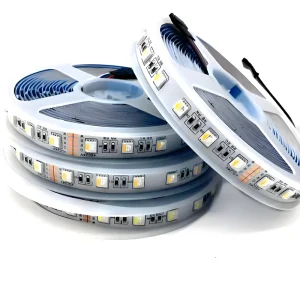 DC12V/24V 5050 RGB/RGBW/RGBWW Smart LED Strip 60 LEDs/m 10/12mm App Voice Control for Home and Holiday Decoration