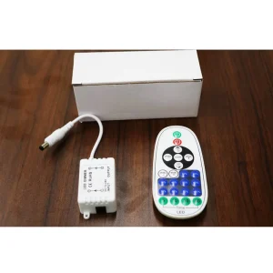 DC12V-24V LED Dimmer Brightness Remote Controller for Lights