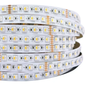 DC12V/24V LED Strip 5050 RGBW/RGBWW 30/60/72/84/96/120 LEDs/m 4-in-1-Chip Flexible Light Strip