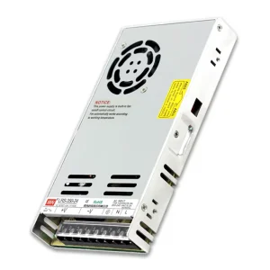 DC12V 24V Ultrathin Aluminum 100w 200w 300w 400w Industrial Power Supply LRS Transformer Led Light Driver Adapters