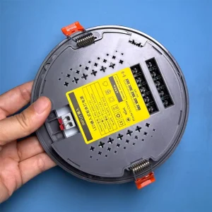 DC12V 60W Round Recessed Cabinet LED Power Supply AC90-265V Embedded Transformer