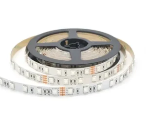 DC12V 60led m SMD5050 IP20 10W RGB Flexible LED Strip Light for Landscape Lighting & Decoration IP65 & IP67 Rated