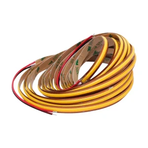 DC12V DC24V Smart LED Strip Lights Flexible 8mm COB LED Bar Aluminum Body Warm Cold White IP68 Rated Switch Mode WIFI Ra90