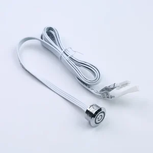DC12V IP22 Smart Touch Sensor for Cabinet LED Lights, Fade On/Off Dimming, 5A/60W Maximum Load, Hidden Touch Control