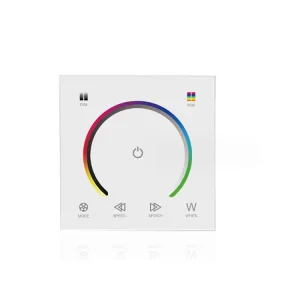 DC12V RGB Controller 86-Panel Touch Switch 144W Touch Screen Dimmer
