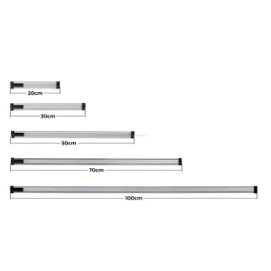 DC12V Surface Mounted Ultra-Thin Energy-Saving LED Under Cabinet Lighting Strip with 3M Tape Mounting