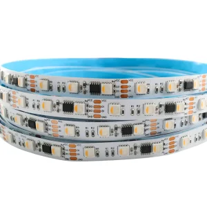 DC12V UCS7604 RGBW Pixel External IC 60 LEDs Full Color 65536 Gray Level Digital LED Strip Light