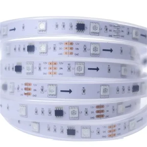 DC12V WS2811 5050RGIC 30 48 60leds m Programming Individually Addressable Flexible Magic Smart Home Decor Led Pixel Strip Light