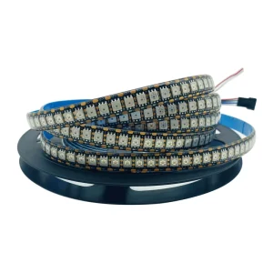 DC12V WS2815 Smart RGB LED Pixel Tape 5050 SMD Individual Addressable Dual Signal Wires IP65 IP67 IP68 Waterproof Outdoor Light