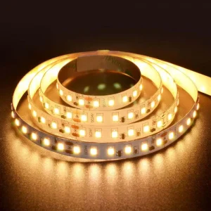 DC24V 10W/m SMD LED Strip Light IP20 Flexible Cuttable Self-Adhesive Indoor Lighting