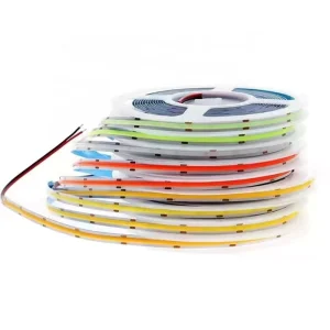 DC24V 12V COB LED Strip Light Warm White Neutral White Cool White Custom Smart LED Light Strip