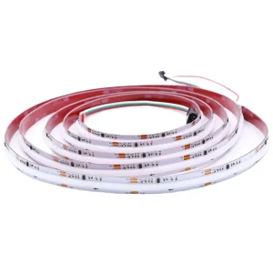 DC24V 24W 840LEDs RGB Smart Home Decoration Lighting WiFi Remote Control COB LED Strip Light IP67 Rated USB Ra90 Dimmable