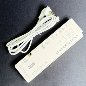 DC24V 48W Cabinet LED Driver Ultra Thin Power Supply AC100 240V Dupont Interface for Wardrobe Lighting