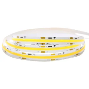 DC24V COB LED Strip Light 14W/m 608 LEDs/m 2700K-6500K KNX DALI DT8 PWM Smart Home Flexible Strip
