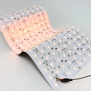 DC24V LED Panel Light Sheet Board 360LEDs 1800 3000K Adjustable Dim to Warm LED Ceiling matrix Panel Lights Cosmetics Lighting