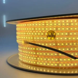 DC24V LED Waterproof Outdoor Display Finger 20M No Voltage Drop 2700K Color Temperature LED Strips