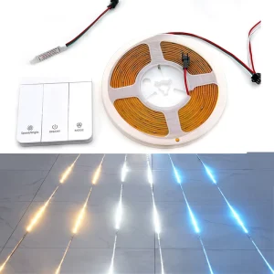 DC24V WS2811IC 10mm COB LED Strip Light 360 LEDs/m Chasing Running Water